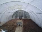 folietunnel (kas) 4 mtr breed 6 mtr lang